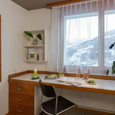 Hotel Haus Der Begegnung Im Kloster Ilanz
